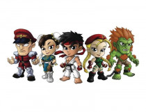 Мини-фигурка Стрит файтер ассортимент от Cryptozoic Entertainment 7 см.