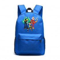 Рюкзак Бен 10 (BenTen) синий №3