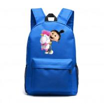 Рюкзак Агнес (Миньоны) синий №4