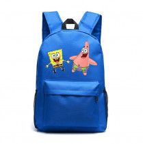 Рюкзак Губка Боб и Патрик (Sponge Bob) синий №6