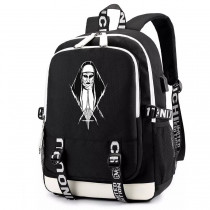 Рюкзак Проклятие монахини (The Nun) черный с USB-портом №1