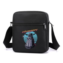 Сумка через плечо Далек (Doctor Who) черная №2