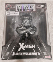 Мини-фигурка Росомаха сырой металл LC от Jada Toys 10 см.