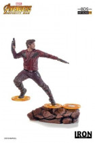 Статуэтка Звезда-Лорд от Iron Studios 23 см.