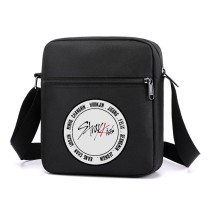 Сумка через плечо STRAY KIDS черная №1