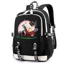 Рюкзак Роблокс (Roblox) черный с USB-портом №2