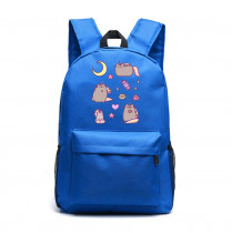 Рюкзак Кот Пушин  синий №2