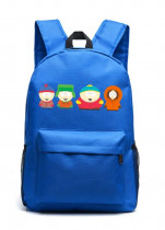 Рюкзак Стэн, Кайл, Эрик и Кенни (South Park) синий №5