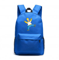 Рюкзак Гомер Симпсон (The Simpsons) синий №1