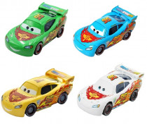 Набор из 4 машинок "Молния Маккуин"