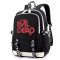 Рюкзак Зловещие мертвецы (Evil Dead) черный с USB-портом №2