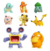 Набор фигурок "Боевые Покемоны" - Battle Pack №2