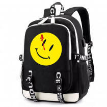 Рюкзак Хранители (Watchmen) черный с USB-портом №2