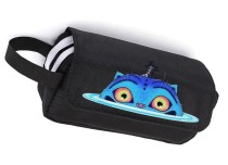 Пенал тигр Дерпи (K-Pop demon hunters) чёрный №1