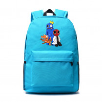 Рюкзак Радужные Друзья Роблокс (Rainbow Friends) голубой №1