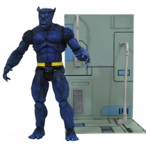 Фигурка Люди Икс Зверь с диорамой (20см)