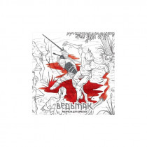 Раскраска Ведьмак для взрослых