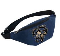 Поясная сумка Бенди и чернильная машина синяя №3