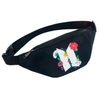 Поясная сумка BTS черная №6