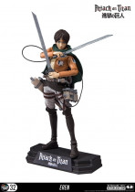 Фигурка Эрена Йегера — McFarlane Toys Attack on Titan Color Tops Eren Jaeger