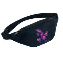 Поясная сумка ФНАФ (Five Nights at Freddys) черная №6