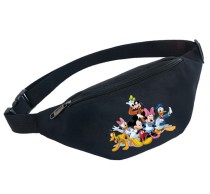 Поясная сумка герои Микки Маус (Mickey Mouse) черная №2