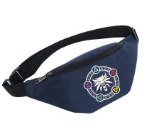 Поясная сумка Ведьмак (Witcher) синяя №1