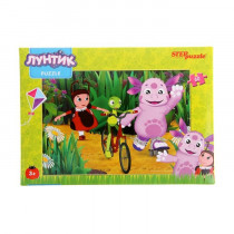 Пазл "Лунтик", 60 элементов