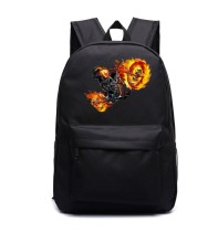 Рюкзак Призрачный гонщик (Ghost Rider) черный №3