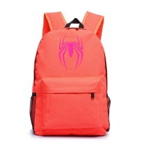 Рюкзак Знак паука (Gven Stacy) оранжевый №2
