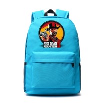 Рюкзак персонаж из игры Red Dead Redemption голубой №1