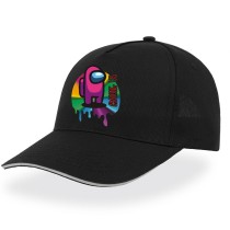 Кепка Амонг Ас (Among Us) черная №1