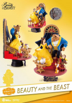 Диорамы Красавица и Чудовище от Beast Kingdom Toys 15 см.