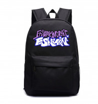 Рюкзак Фрайдей Найт Фанкин (Friday Night Funkin) черный №1