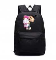 Рюкзак Агнес (Миньоны) черный №4