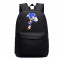 Рюкзак Соник (Sonic) черный №2