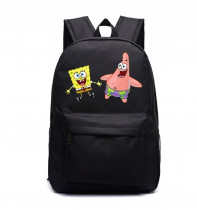 Рюкзак Губка Боб и Патрик (Sponge Bob) черный №6