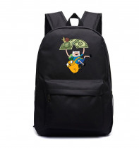 Рюкзак Фин и Джейк черный №2