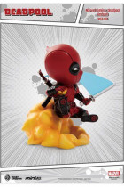 Мини-фигурка Дэдпул засада от Beast Kingdom Toys 9 см.