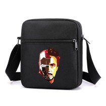 Сумка через плечо Тонни Старк (Iron man) черная №1