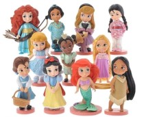 Набор принцесс Диснея в детстве 11 шт.