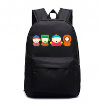 Рюкзак Стэн, Кайл, Эрик и Кенни (South Park) черный №5