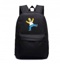 Рюкзак Гомер Симпсон (The Simpsons) черный №1