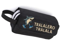 Пенал Тралалело Тралала (Tralalero Tralala) чёрный №1