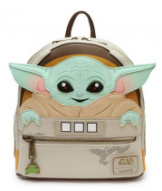 Рюкзак Малыш Йода из "Мандалорец" - Mandalorian Yoda