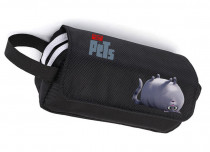 Пенал Тайная жизнь домашних животных черынй №1