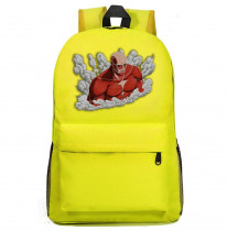 Рюкзак Колоссальный Титан (Атака титанов) желтый №1