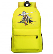 Рюкзак Геншин Импакт Рэйзор (Genshin Impact) желтый №1