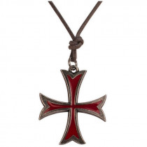 Кулон Assassins's Creed Templar Necklace