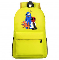 Рюкзак Радужные Друзья Роблокс (Rainbow Friends) желтый №1